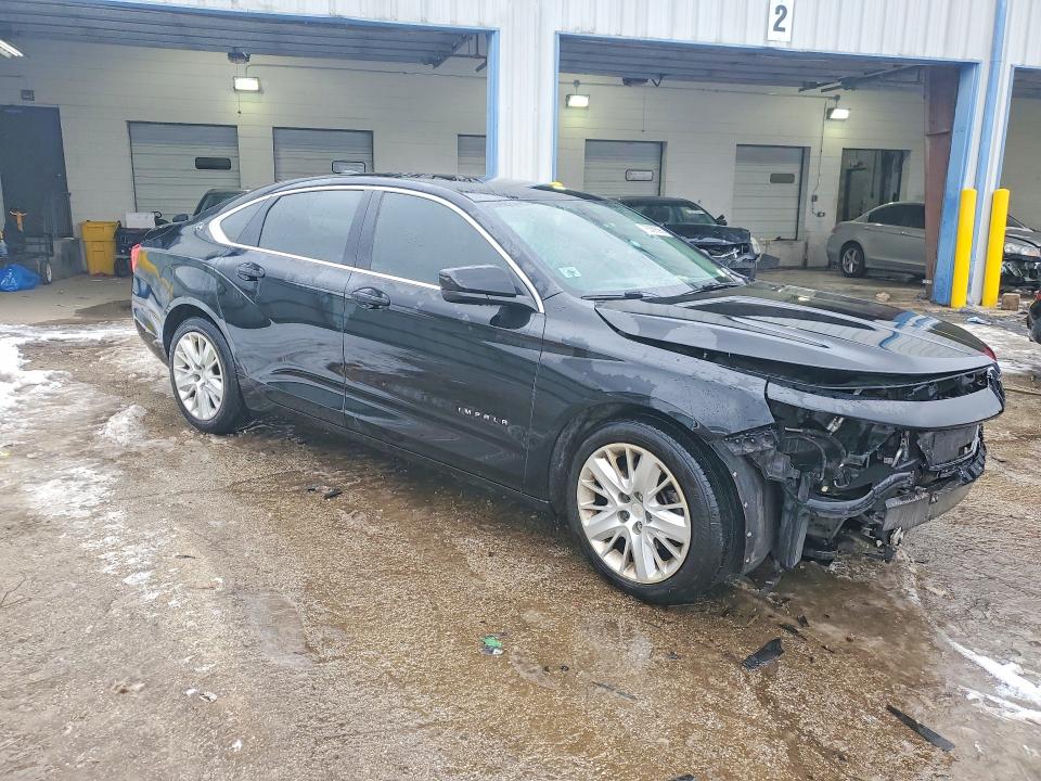 Photo 4 from auction – 2017 CHEVROLET IMPALA LS with VIN 2G11Z5SA6H9100742