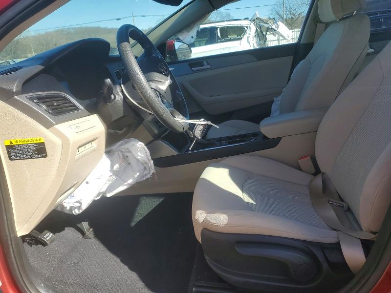 Photo 7 from auction – 2016 HYUNDAI SONATA with VIN 5NPE24AFXGH427709