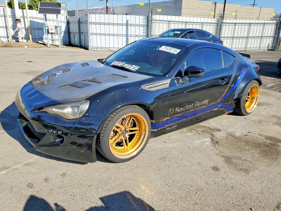 SUBARU BRZ 2016 with VIN JF1ZCAC11G9603799 - Photo from auction