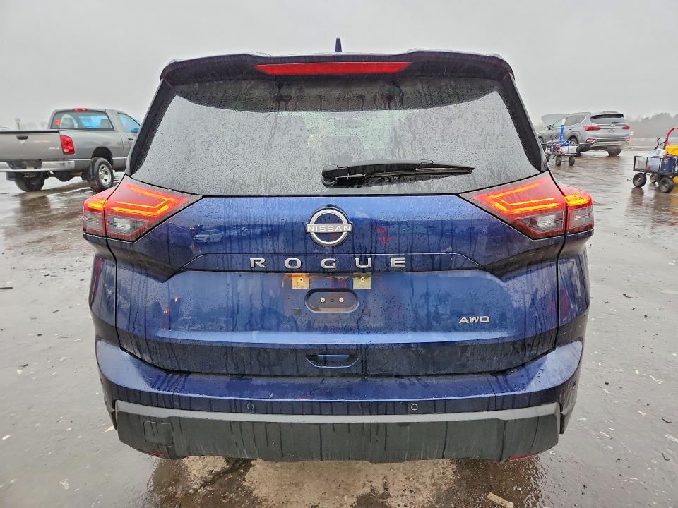 Photo 6 from auction – 2025 NISSAN ROGUE with VIN JN8BT3BB3SW148034