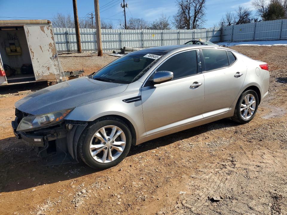 KIA OPTIMA EX 2013 with VIN 5XXGN4A77DG146984 - Photo from auction