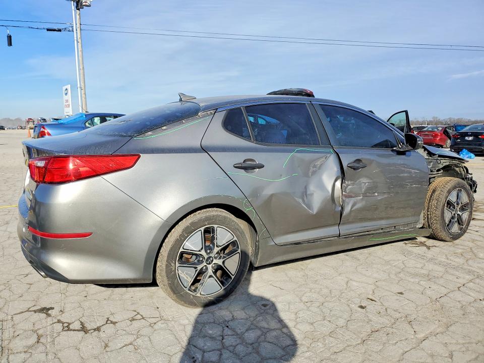 Photo 3 from auction – 2015 KIA OPTIMA with VIN 5XXGN4A73FG470310
