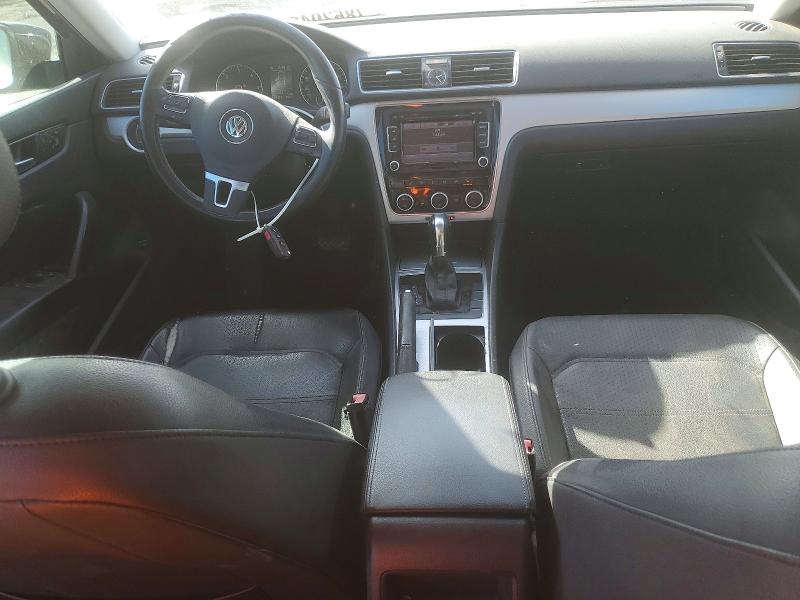 Photo 8 from auction – 2012 VOLKSWAGEN PASSAT with VIN 1VWBN7A36CC080450