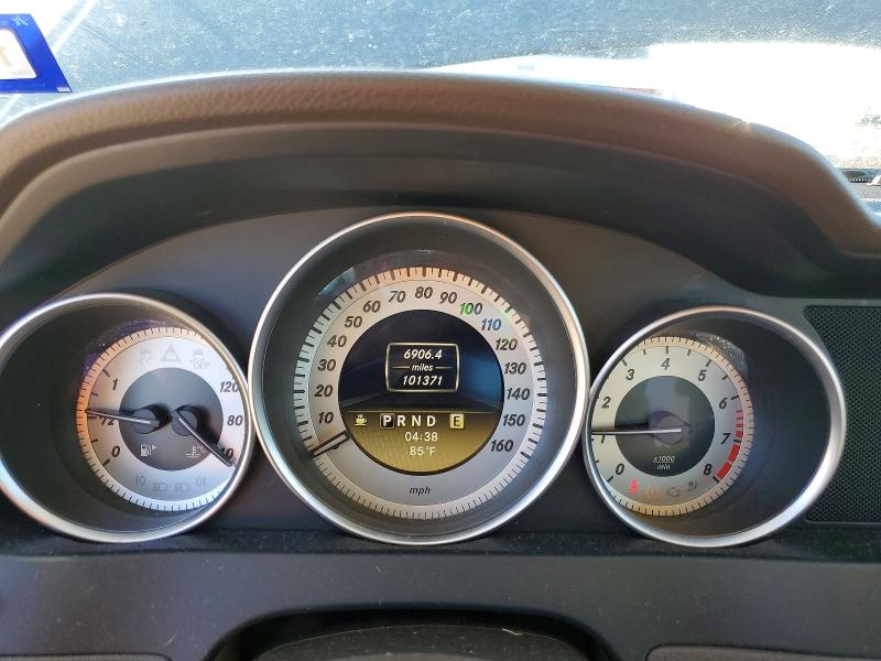 Photo 9 from auction – 2012 MERCEDES-BENZ C 300 4MAT with VIN WDDGF8BB5CA697812