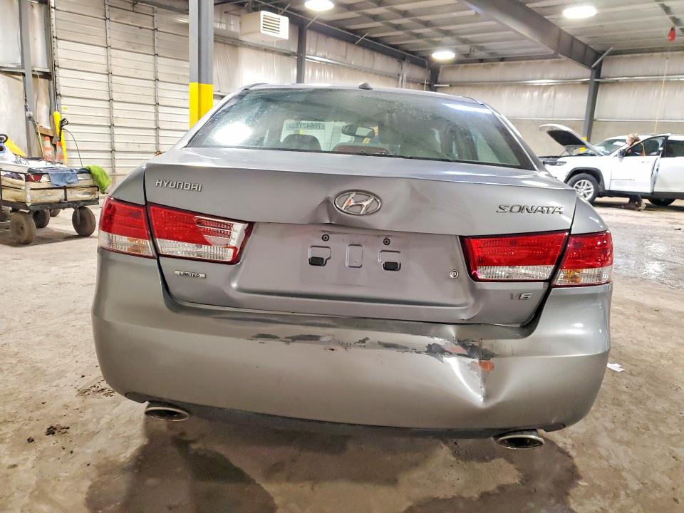 Photo 6 from auction – 2008 HYUNDAI SONATA SE with VIN 5NPEU46F78H298588