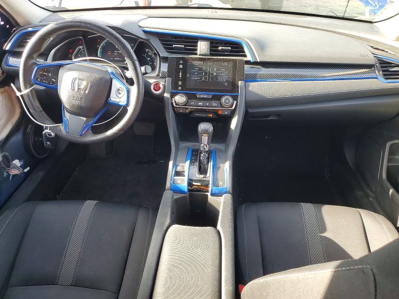 Photo 8 from auction – 2017 HONDA CIVIC EX with VIN 19XFC1F33HE206005