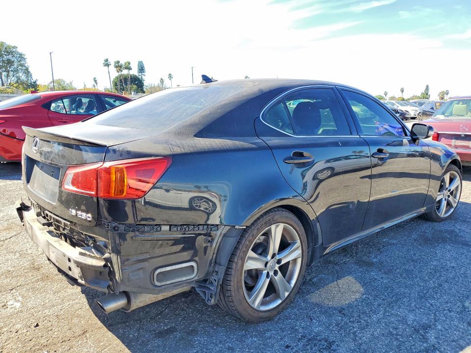 Photo 3 from auction – 2010 LEXUS IS with VIN JTHBF5C23A5128849