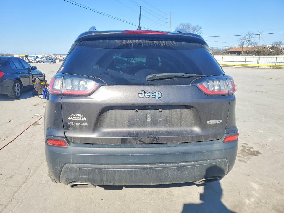 Photo 6 from auction – 2019 JEEP CHEROKEE with VIN 1C4PJMLNXKD211017