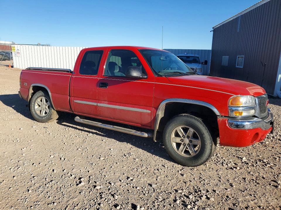 Фото 4 с аукциона – 2004 GMC NEW SIERRA с VIN 2GTEK19TX41323131