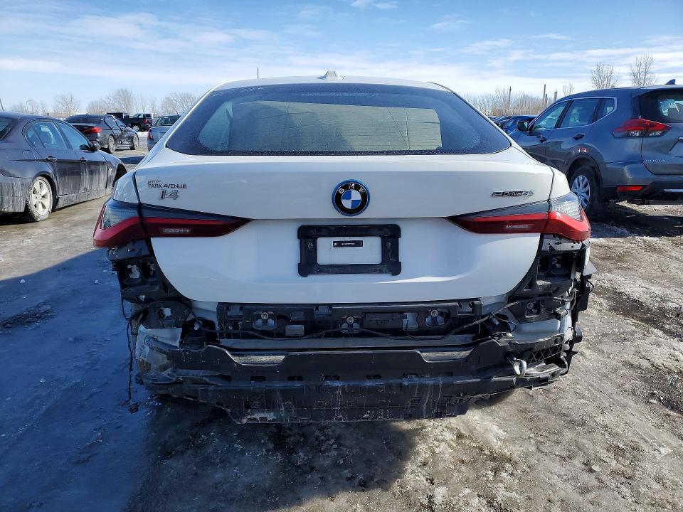 Photo 6 from auction – 2024 BMW I4 with VIN WBY43AW06RFS76035