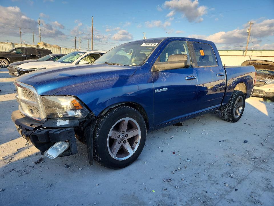 DODGE RAM 1500 2009 with VIN 1D3HB13T89S772988 - Photo from auction