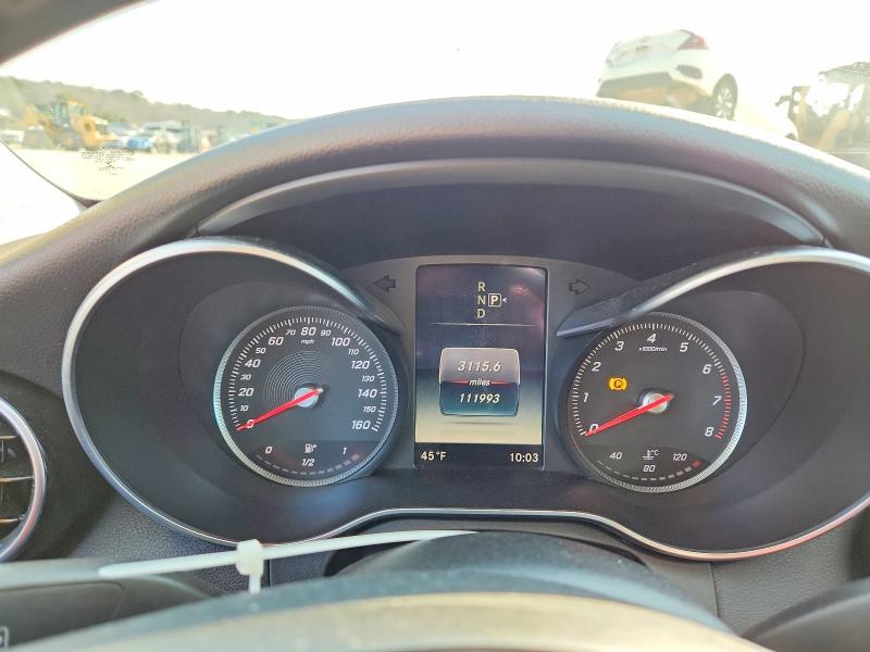 Photo 9 from auction – 2015 MERCEDES-BENZ C with VIN 55SWF4KB5FU034233