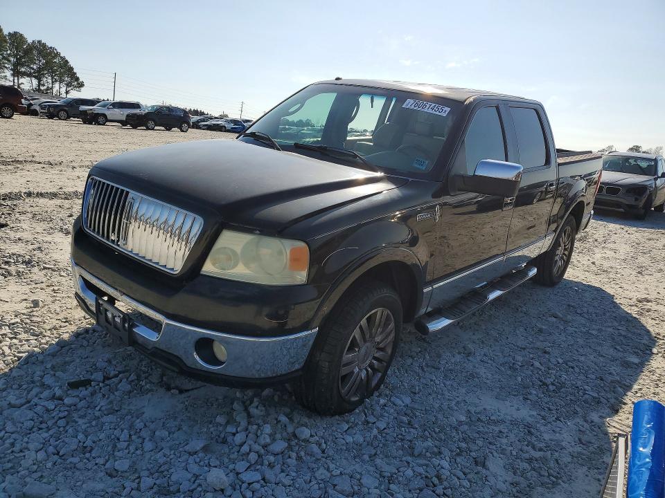LINCOLN MARK LT 2006 with VIN 5LTPW18546FJ25251 - Photo from auction