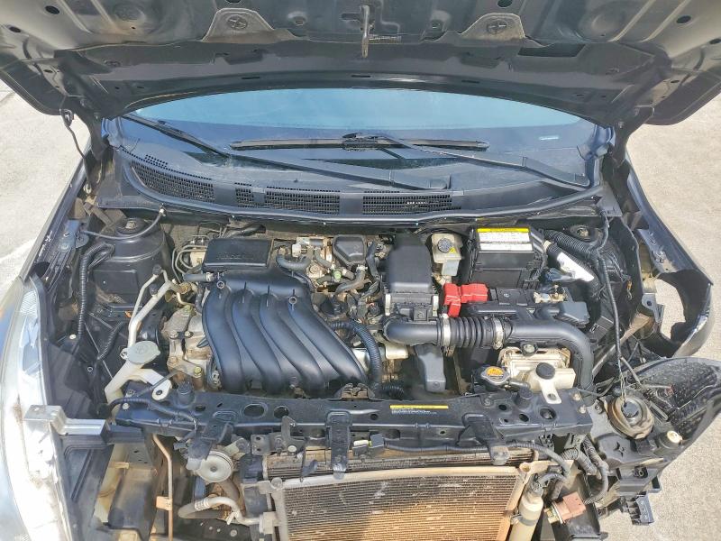 Photo 11 from auction – 2017 NISSAN VERSA with VIN 3N1CN7AP8HL854142