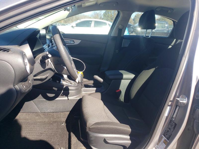 Photo 7 from auction – 2024 KIA FORTE with VIN 3KPF24AD4RE789464