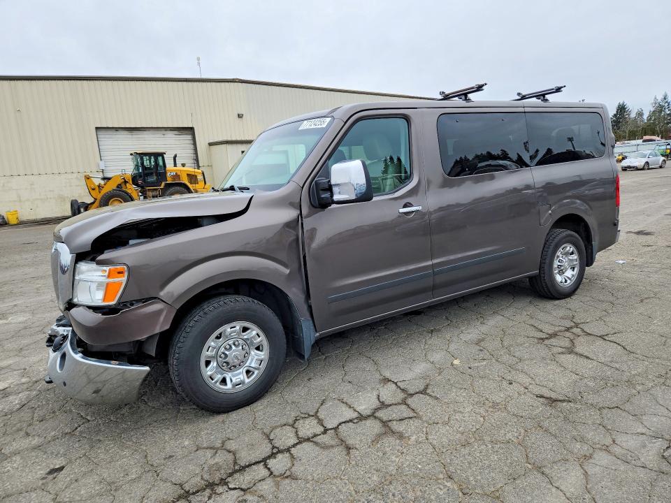 Photo 1 from auction – 2019 NISSAN NV with VIN 5BZAF0AA0KN851831