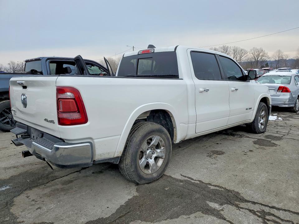 Photo 3 from auction – 2019 RAM 1500 LARAM with VIN 1C6SRFJT3KN735742