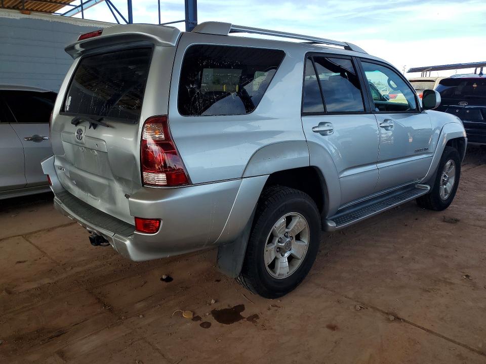Photo 3 from auction – 2003 TOYOTA 4RUNNER with VIN JTEBU17RX30015127