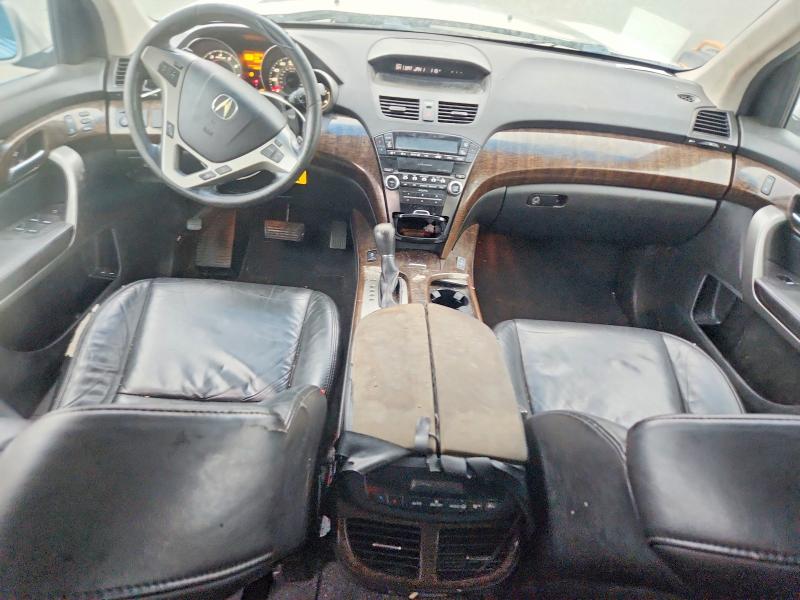 Photo 8 from auction – 2012 ACURA MDX with VIN 2HNYD2H20CH502350
