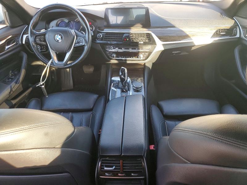 Photo 8 from auction – 2019 BMW 530 with VIN WBAJA5C56KWW08060
