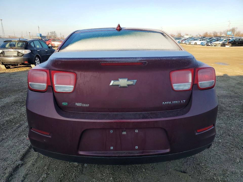 Photo 6 from auction – 2015 CHEVROLET MALIBU with VIN 1G11C5SL9FF249167