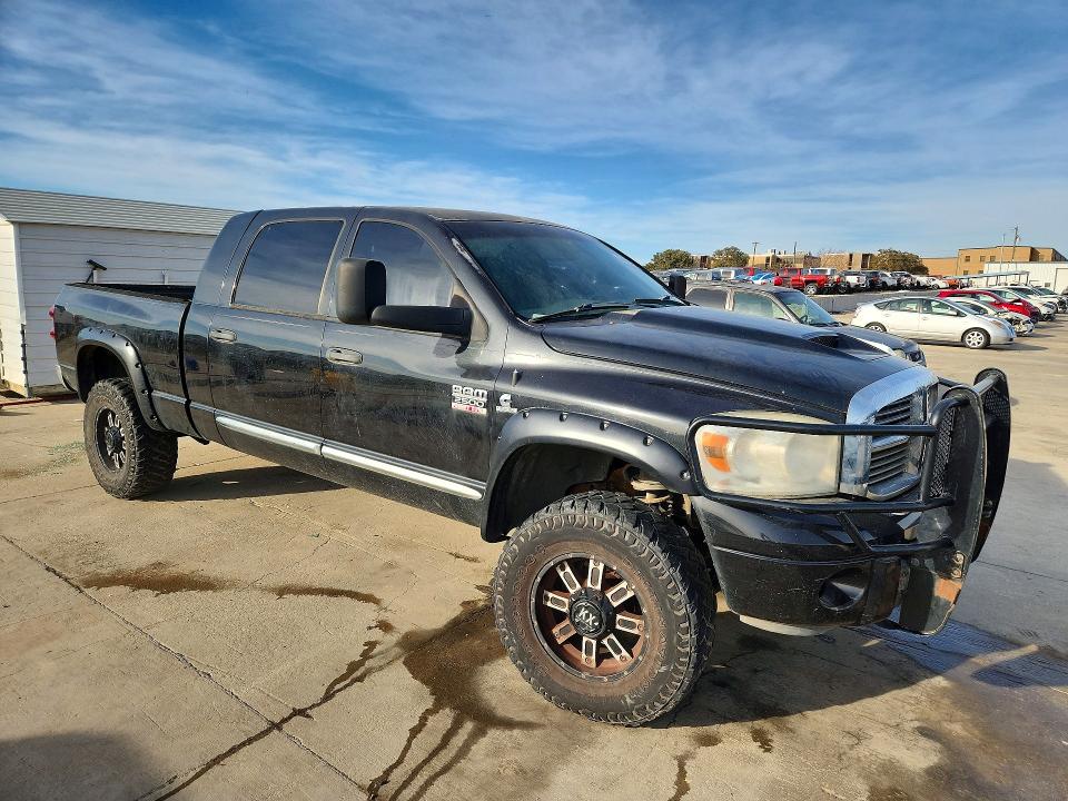Photo 4 from auction – 2008 DODGE RAM 2500 with VIN 3D7KS29A48G220040