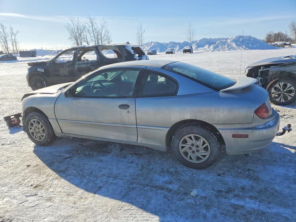 Photo 2 from auction – 2005 PONTIAC SUNFIRE with VIN 3G2JB12F75S208225