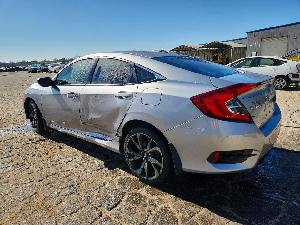 Photo 2 from auction – 2019 HONDA CIVIC SPOR with VIN 2HGFC2F81KH508133