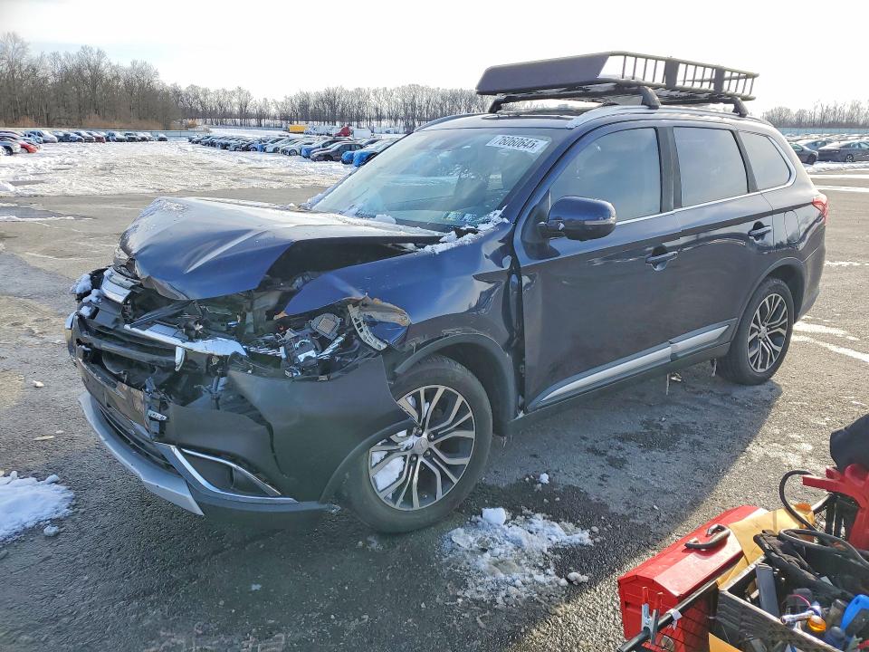 Photo 1 from auction – 2017 MITSUBISHI OUTLANDER with VIN JA4AD3A38HZ000610