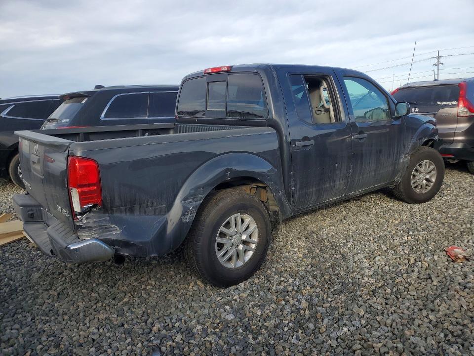 Photo 3 from auction – 2025 NISSAN FRONTIER with VIN 1N6ED1CL5SN635384