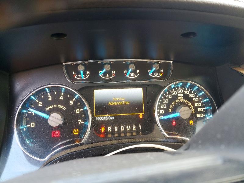 Photo 9 from auction – 2013 FORD F150 SUPER with VIN 1FTFW1ET1DFB72736