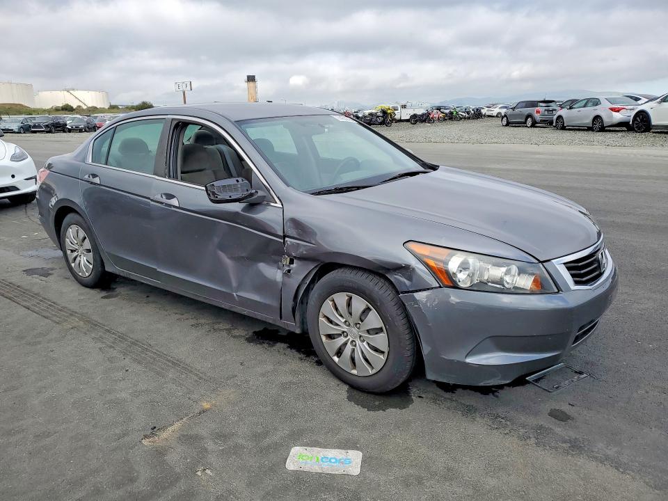 Photo 4 from auction – 2010 HONDA ACCORD with VIN 1HGCP2F39AA073225