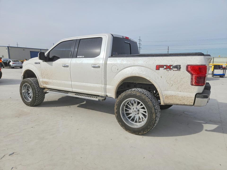 Photo 2 from auction – 2018 FORD F150 with VIN 1FTEW1EGXJFC58900
