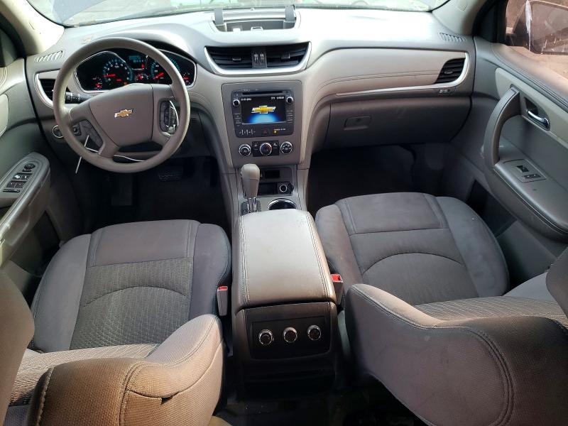 Photo 8 from auction – 2014 CHEVROLET TRAVERSE L with VIN 1GNKRFKD9EJ220117