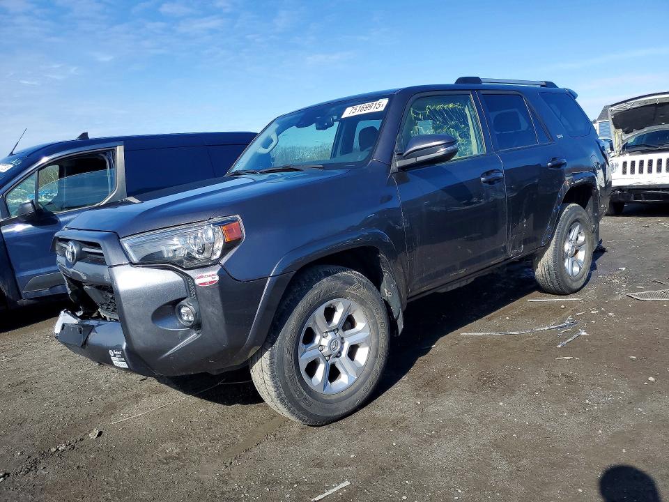 TOYOTA 4RUNNER SR 2021 with VIN JTENU5JR7M5953118 - Photo from auction