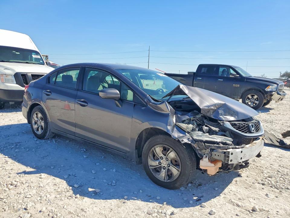 Photo 4 from auction – 2015 HONDA CIVIC with VIN 19XFB2F58FE265395