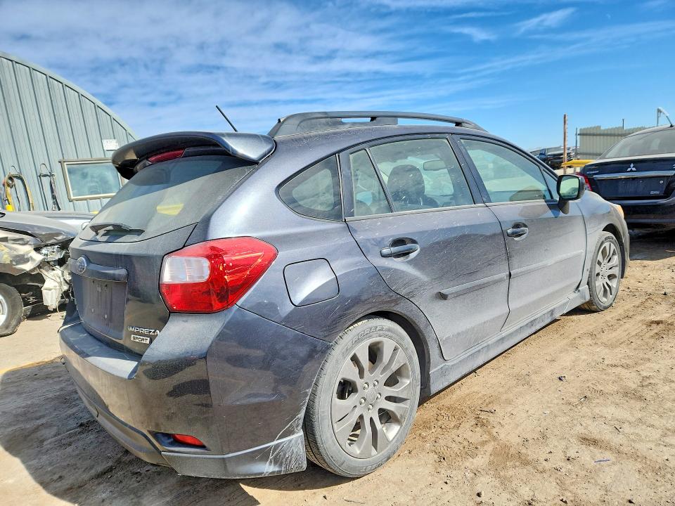 Photo 3 from auction – 2013 SUBARU IMPREZA with VIN JF1GPAL67DH838927
