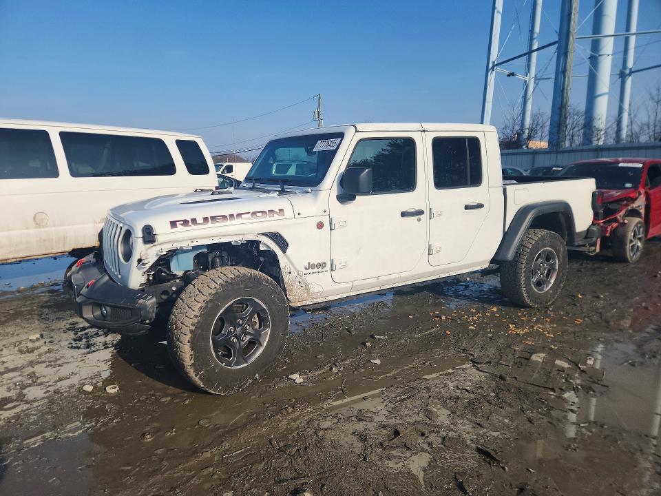 JEEP GLADIATOR 2023 with VIN 1C6JJTBG5PL516626 - Photo from auction