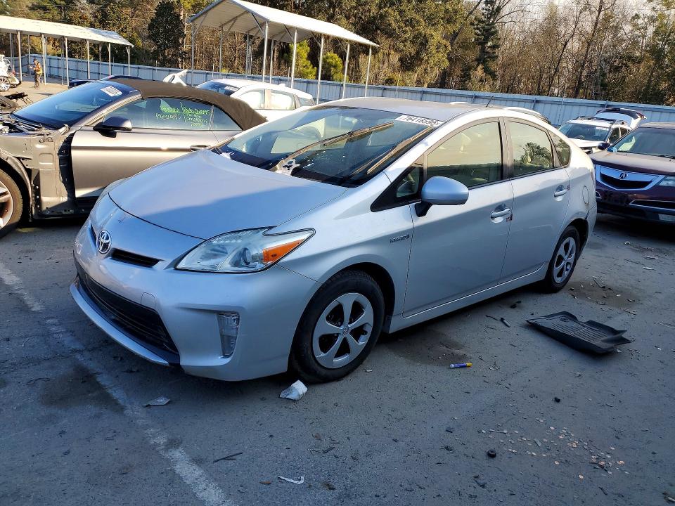 TOYOTA PRIUS 2014 with VIN JTDKN3DU7E0392541 - Photo from auction