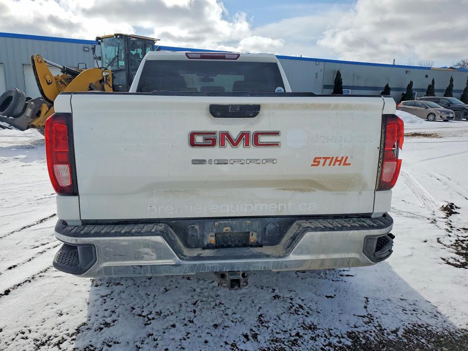 Photo 6 from auction – 2021 GMC SIERRA with VIN 1GTU9AEF7MZ323103