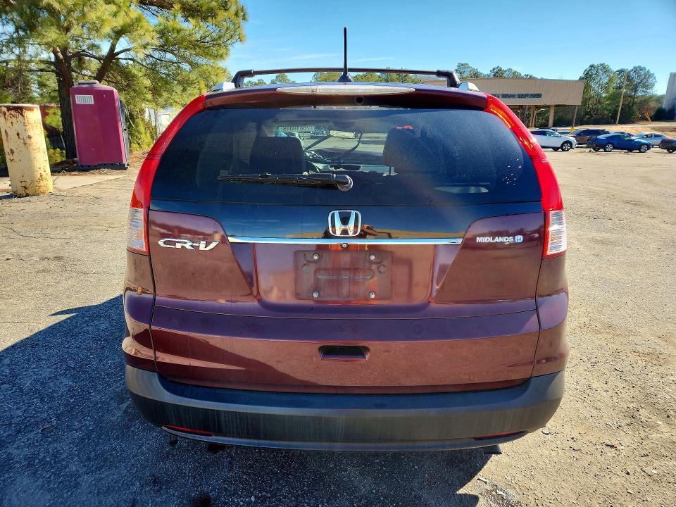 Photo 6 from auction – 2013 HONDA CR-V with VIN 5J6RM3H74DL035928