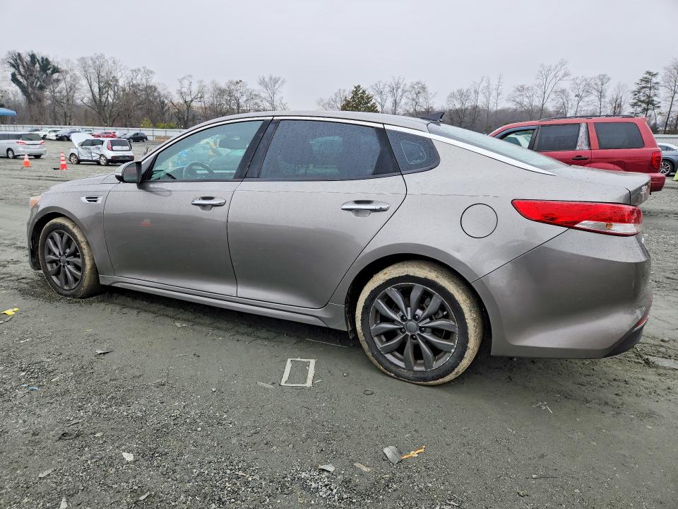 Photo 2 from auction – 2016 KIA OPTIMA EX with VIN 5XXGU4L3XGG013749