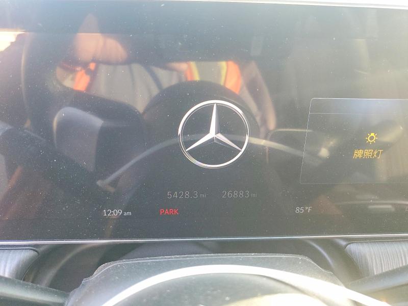 Photo 9 from auction – 2023 MERCEDES-BENZ EQS SUV with VIN 4JGDM2DB2PA021834