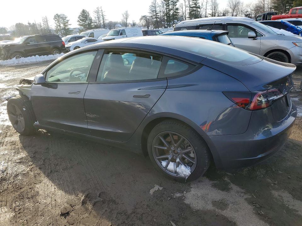 Photo 2 from auction – 2023 TESLA MODEL 3 with VIN 5YJ3E1EAXPF570329