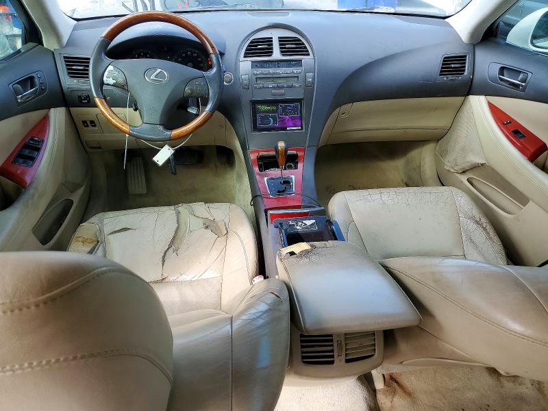 Photo 8 from auction – 2008 LEXUS ES 350 with VIN JTHBJ46G982172723