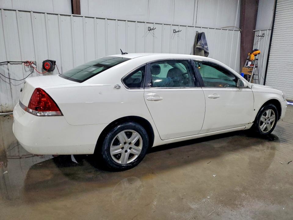 Photo 3 from auction – 2008 CHEVROLET IMPALA LS with VIN 2G1WB58N589203249