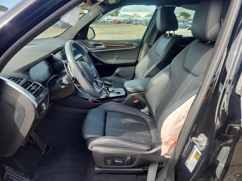 Photo 7 from auction – 2024 BMW X3 with VIN 5UX43DP08R9W10872