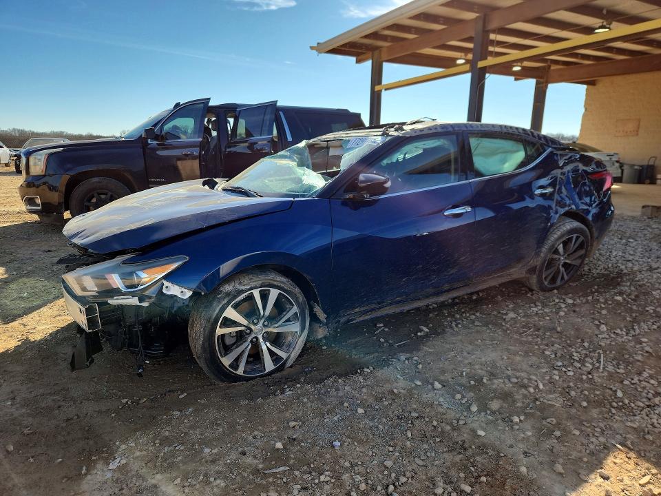 NISSAN MAXIMA 2017 with VIN 1N4AA6AP4HC398765 - Photo from auction