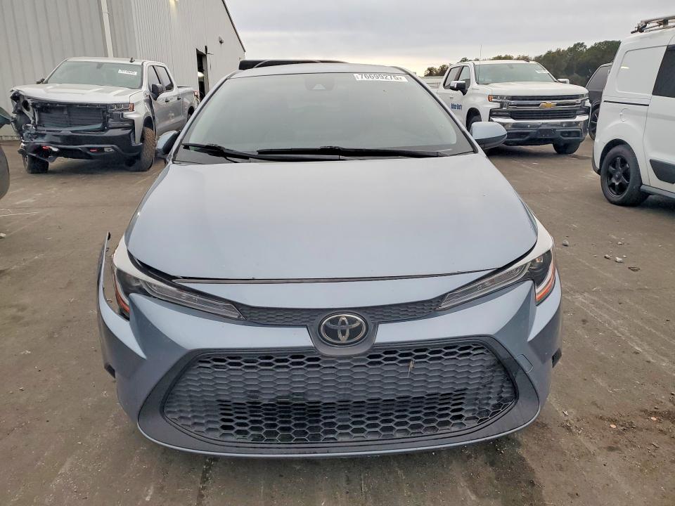 Photo 5 from auction – 2022 TOYOTA COROLLA LE with VIN JTDEPMAE8NJ223732