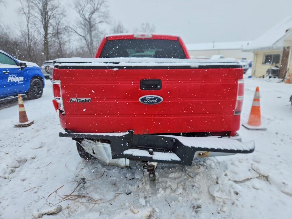 Photo 6 from auction – 2010 FORD F150 with VIN 1FTEW1E88AFB53278